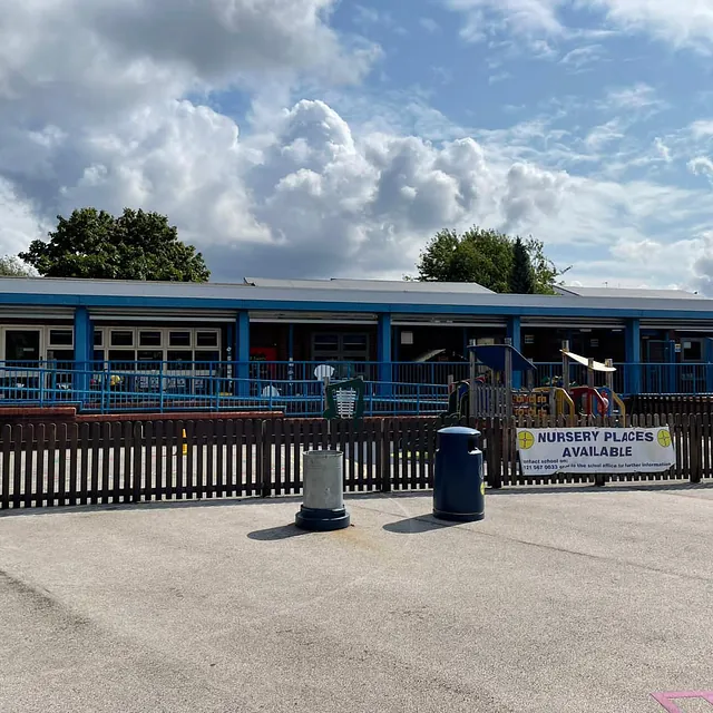 Transparent polycarbonate transpalink shutter at school